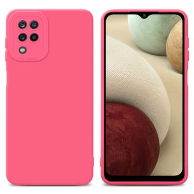 Samsung Galaxy A12 / M12 Deksel case (rød)
