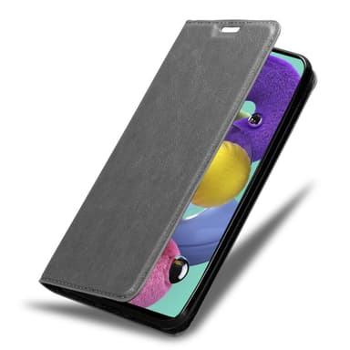 Samsung Galaxy A51 4G / M40s lommebokdeksel case (grå)