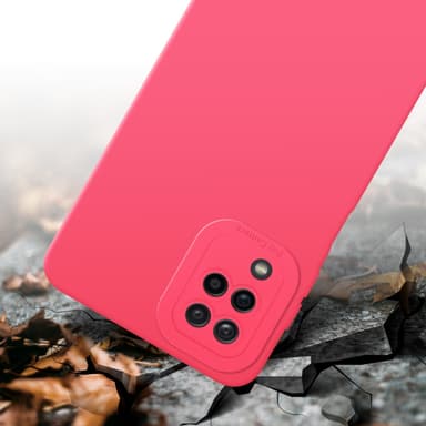 Samsung Galaxy A12 / M12 Deksel case (rød)