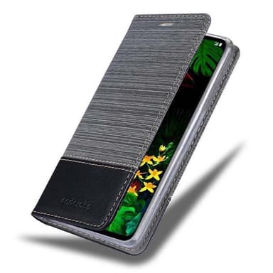 LG G8 lommebokdeksel etui (grå)