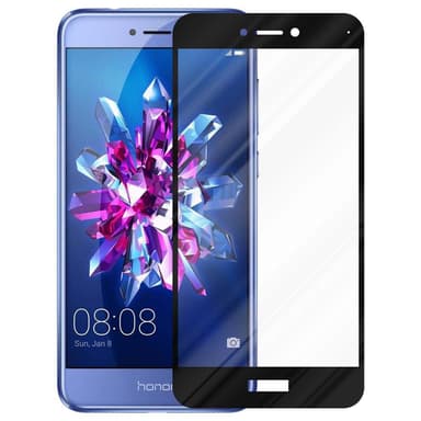 Honor 8 LITE Skjermbeskytter Skärmskydd (svart)