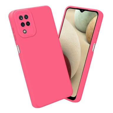 Samsung Galaxy A12 / M12 Deksel case (rød)
