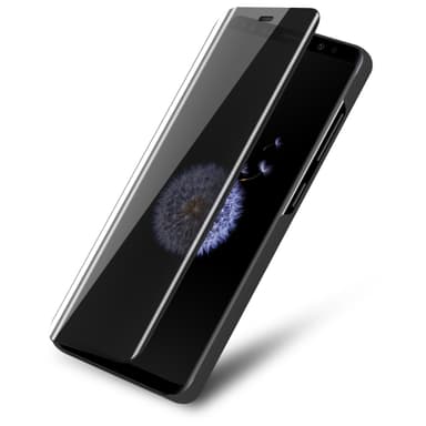 Samsung Galaxy S9 PLUS lommebokdeksel etui (svart)