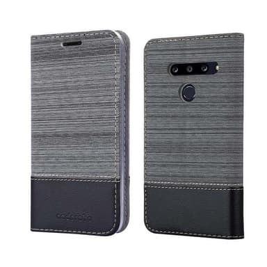 LG G8 lommebokdeksel etui (grå)