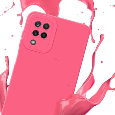 Samsung Galaxy A12 / M12 Deksel case (rød)
