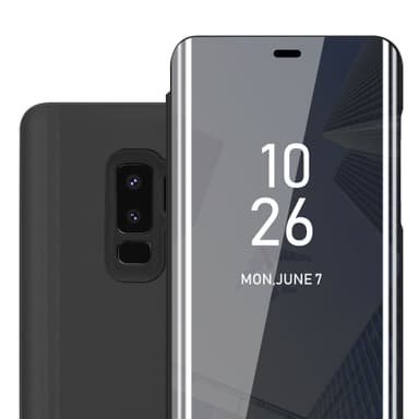 Samsung Galaxy S9 PLUS lommebokdeksel etui (svart)