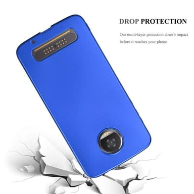 Deksel Motorola MOTO Z2 Case Cover (blå)