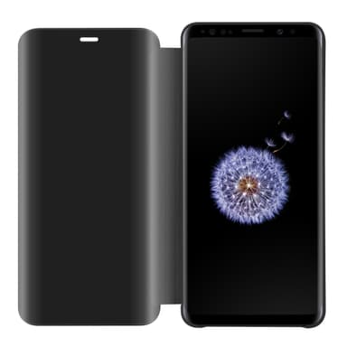 Samsung Galaxy S9 PLUS lommebokdeksel etui (svart)
