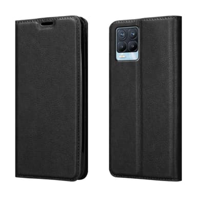 Realme 8 4G / 8 PRO lommebokdeksel case (svart)