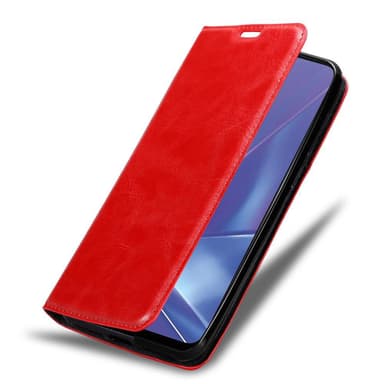 Oppo A52 lommebokdeksel case (rød)