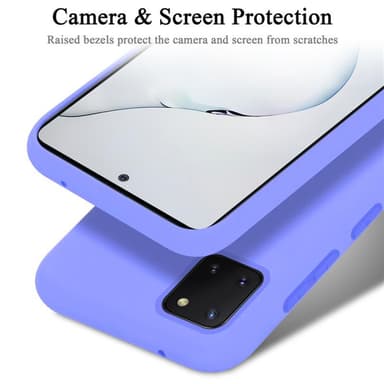 Samsung Galaxy A81 / NOTE 10 LITE / M60s silikondeksel