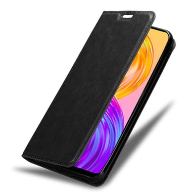 Realme 8 4G / 8 PRO lommebokdeksel case (svart)