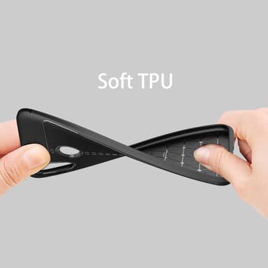 Huawei P20 LITE 2018 / NOVA 3E Deksel Kunstskinn