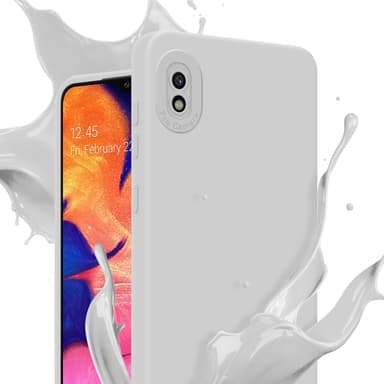 Samsung Galaxy A10 Deksel case (hvit)