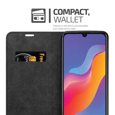 Honor 8A PRIME lommebokdeksel case (brun)