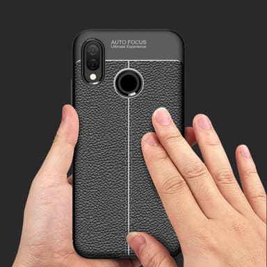 Huawei P20 LITE 2018 / NOVA 3E Deksel Kunstskinn