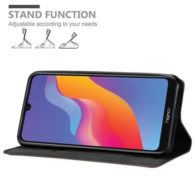 Honor 8A PRIME lommebokdeksel case (brun)