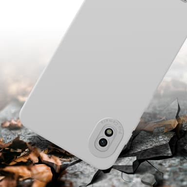 Samsung Galaxy A10 Deksel case (hvit)