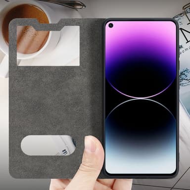 Honor 20 / 20S / Huawei NOVA 5T lommebokdeksel cover