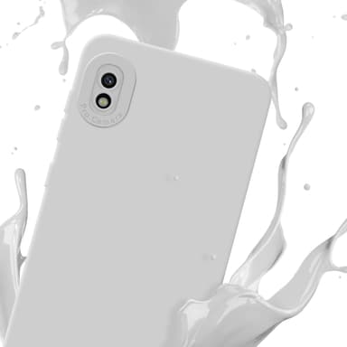 Samsung Galaxy A10 Deksel case (hvit)