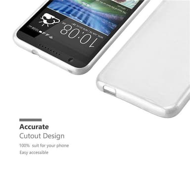 HTC Desire 820 silikondeksel cover (sølv)