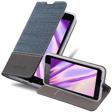 Nokia Lumia 640 lommebokdeksel etui (blå)