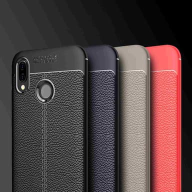 Huawei P20 LITE 2018 / NOVA 3E Deksel Kunstskinn