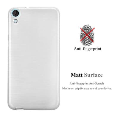 HTC Desire 820 silikondeksel cover (sølv)