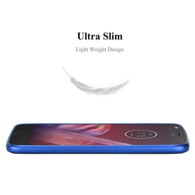Deksel Motorola MOTO Z2 Case Cover (blå)