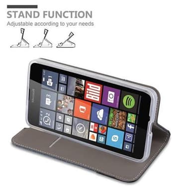 Nokia Lumia 640 lommebokdeksel etui (blå)