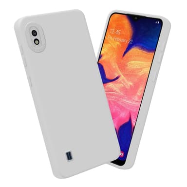Samsung Galaxy A10 Deksel case (hvit)