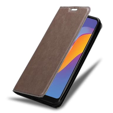 Honor 8A PRIME lommebokdeksel case (brun)
