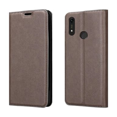 Honor 8A PRIME lommebokdeksel case (brun)
