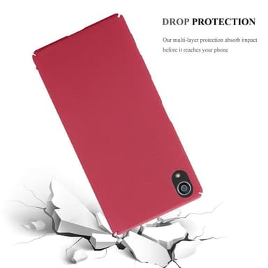 Sony Xperia Z5 Hardt Deksel Cover (rød)