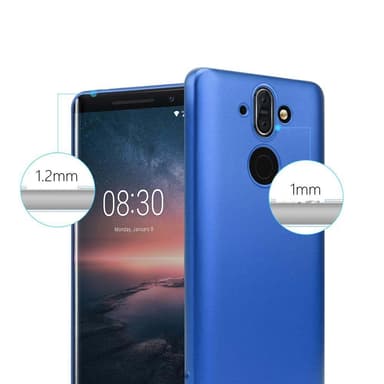 Deksel Nokia 8 Sirocco Case Cover (blå)