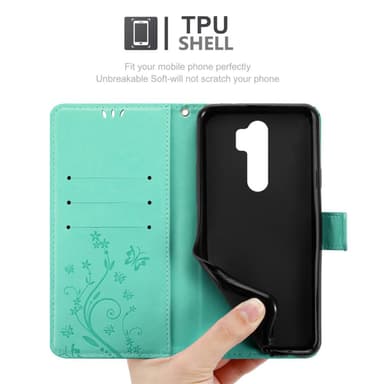 Xiaomi RedMi NOTE 8 PRO lommebokdeksel Blomster