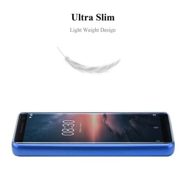 Deksel Nokia 8 Sirocco Case Cover (blå)