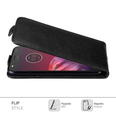 Motorola MOTO Z2 PLAY / Z2 FORCE deksel flip cover