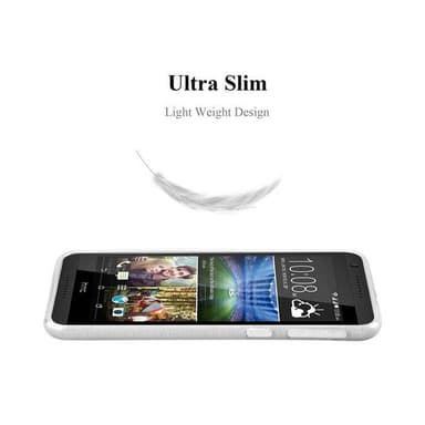HTC Desire 820 silikondeksel cover (sølv)