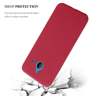 Nokia Lumia 640 XL Hardt Deksel Cover (rød)