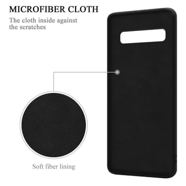 Deksel Samsung Galaxy S10 5G Ring Case (svart)