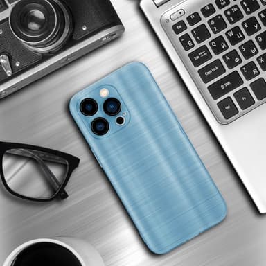 iPhone 14 PRO MAX Silikondeksel Beskyttelse (turkis)