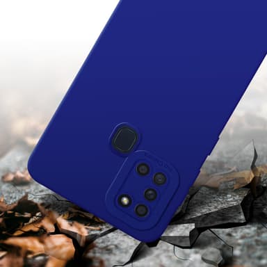Samsung Galaxy A21s Deksel case (blå)