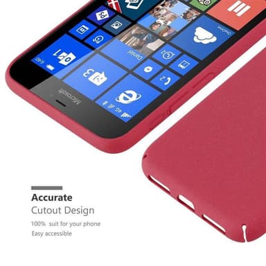 Nokia Lumia 640 XL Hardt Deksel Cover (rød)