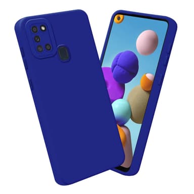 Samsung Galaxy A21s Deksel case (blå)