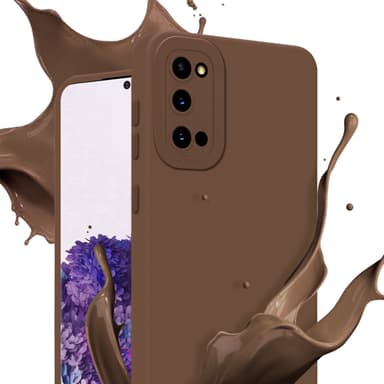 Samsung Galaxy S20 Deksel case (brun)