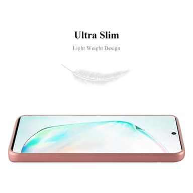Deksel Samsung Galaxy NOTE 10 Case Cover (rosa)
