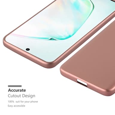 Deksel Samsung Galaxy NOTE 10 Case Cover (rosa)