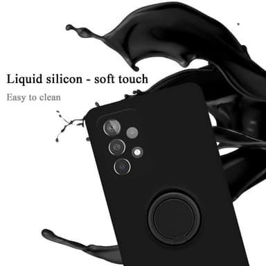 Deksel Samsung Galaxy A52 (4G / 5G) / A52s Ring Case