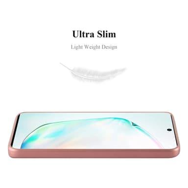 Deksel Samsung Galaxy NOTE 10 Case Cover (rosa)